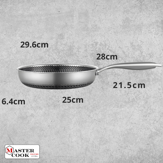 今がチャンス！お見逃しなく。「プロ仕様 ハニカムフライパン316 – 毎日の料理をもっと簡単に、美味しく！」