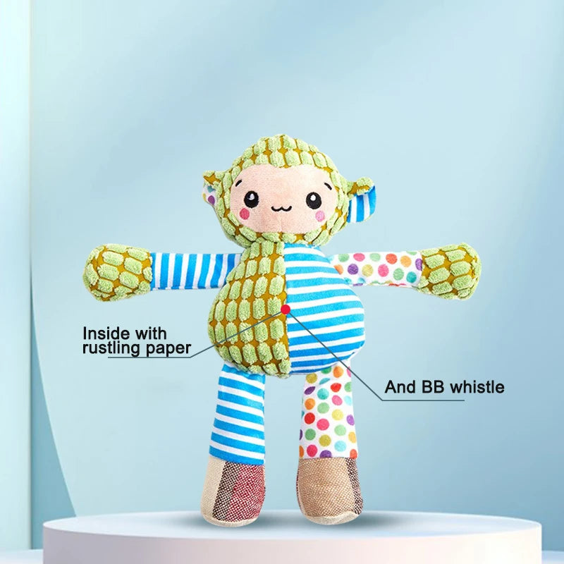 犬猫用 インタラクティブ ぬいぐるみおもちゃ 噛む・遊ぶ・ストレス解消,2点目以降10％割引