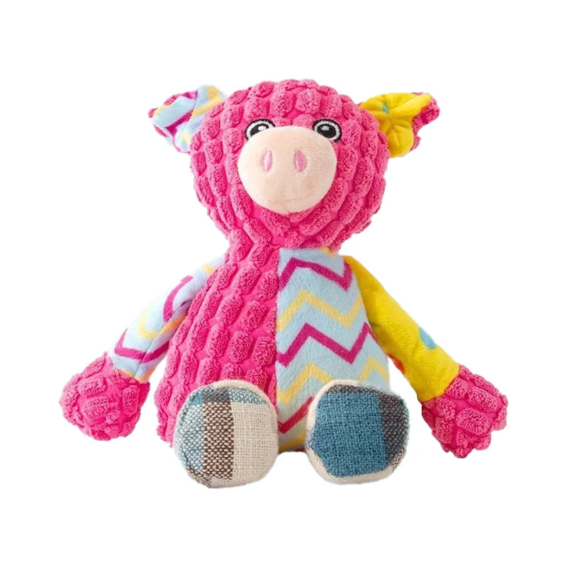 犬猫用 インタラクティブ ぬいぐるみおもちゃ 噛む・遊ぶ・ストレス解消,2点目以降10％割引