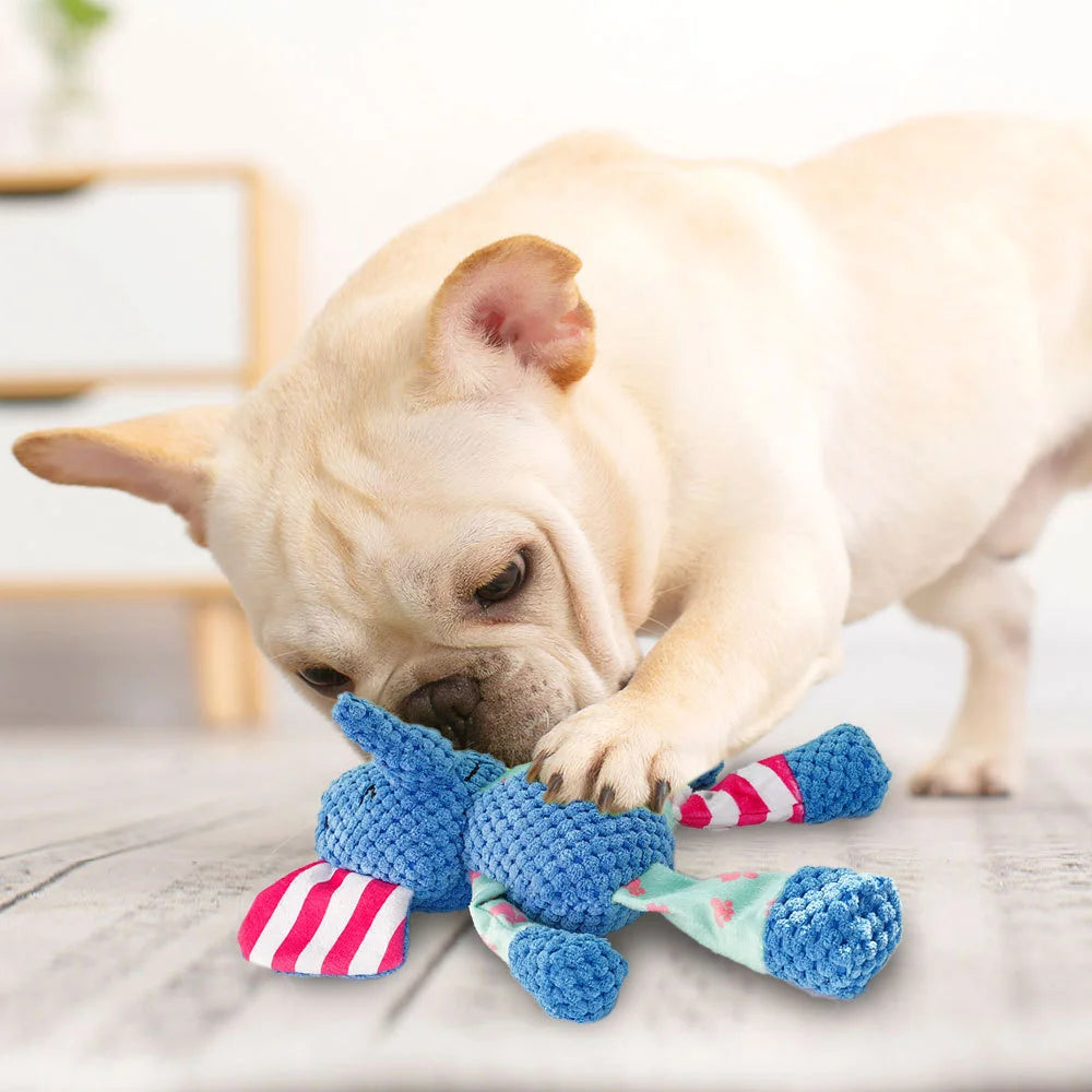 犬猫用 インタラクティブ ぬいぐるみおもちゃ 噛む・遊ぶ・ストレス解消,2点目以降10％割引