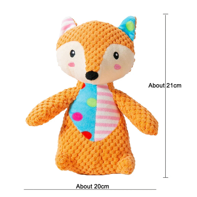 犬猫用 インタラクティブ ぬいぐるみおもちゃ 噛む・遊ぶ・ストレス解消,2点目以降10％割引