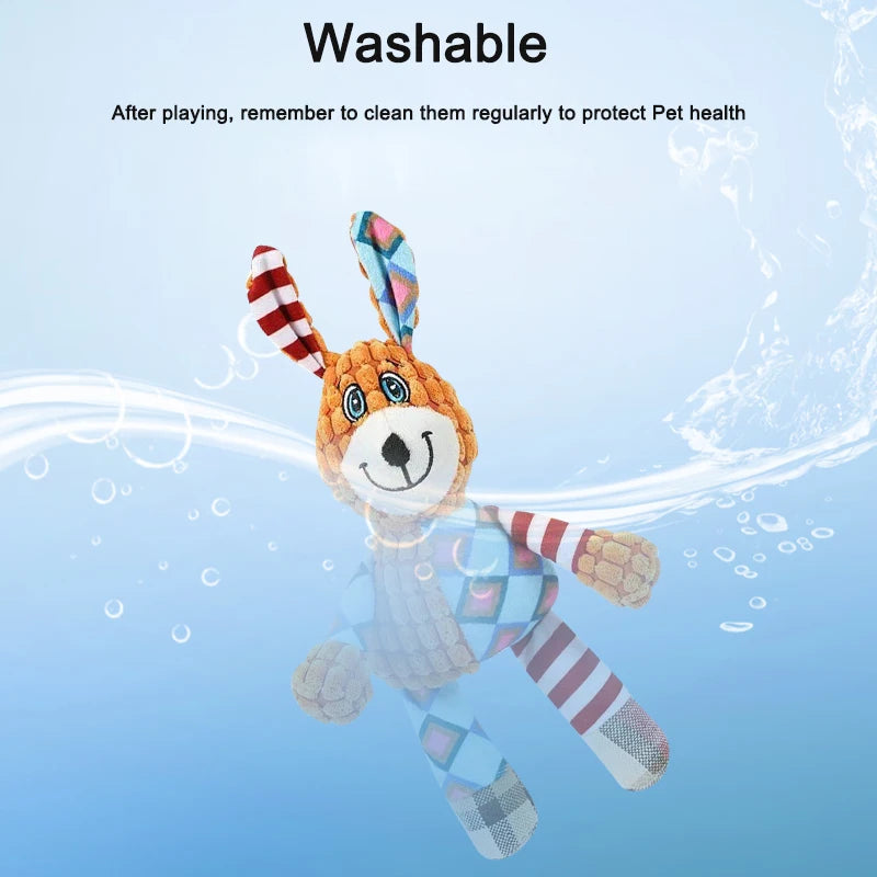 犬猫用 インタラクティブ ぬいぐるみおもちゃ 噛む・遊ぶ・ストレス解消,2点目以降10％割引