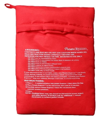 1 電子レンジ焼き芋バッグ｜お家で簡単にふっくら甘い焼き芋！