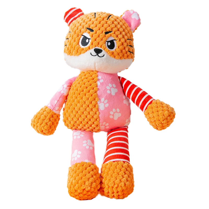 犬猫用 インタラクティブ ぬいぐるみおもちゃ 噛む・遊ぶ・ストレス解消,2点目以降10％割引