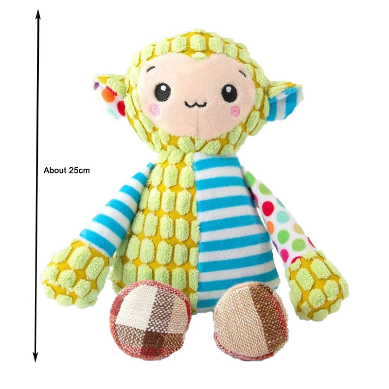 犬猫用 インタラクティブ ぬいぐるみおもちゃ 噛む・遊ぶ・ストレス解消,2点目以降10％割引