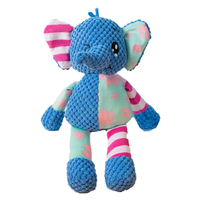 犬猫用 インタラクティブ ぬいぐるみおもちゃ 噛む・遊ぶ・ストレス解消,2点目以降10％割引