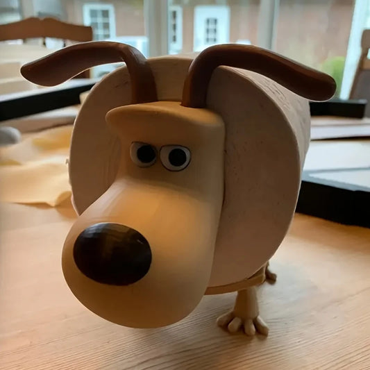 犬型トイレットペーパーホルダー 🐶 バスルームを楽しく彩るインテリア収納