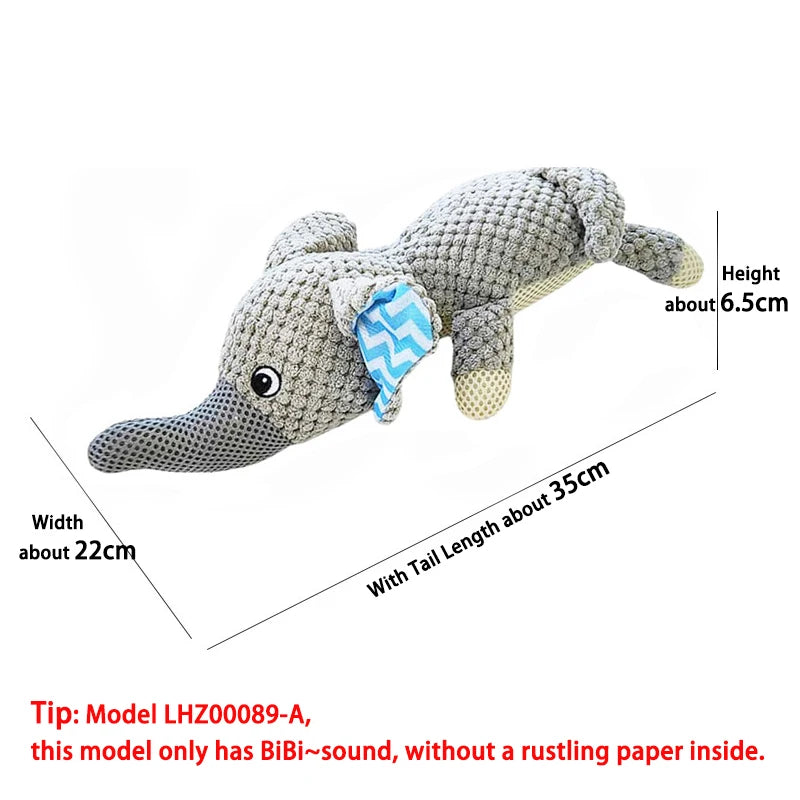 犬猫用 インタラクティブ ぬいぐるみおもちゃ 噛む・遊ぶ・ストレス解消,2点目以降10％割引